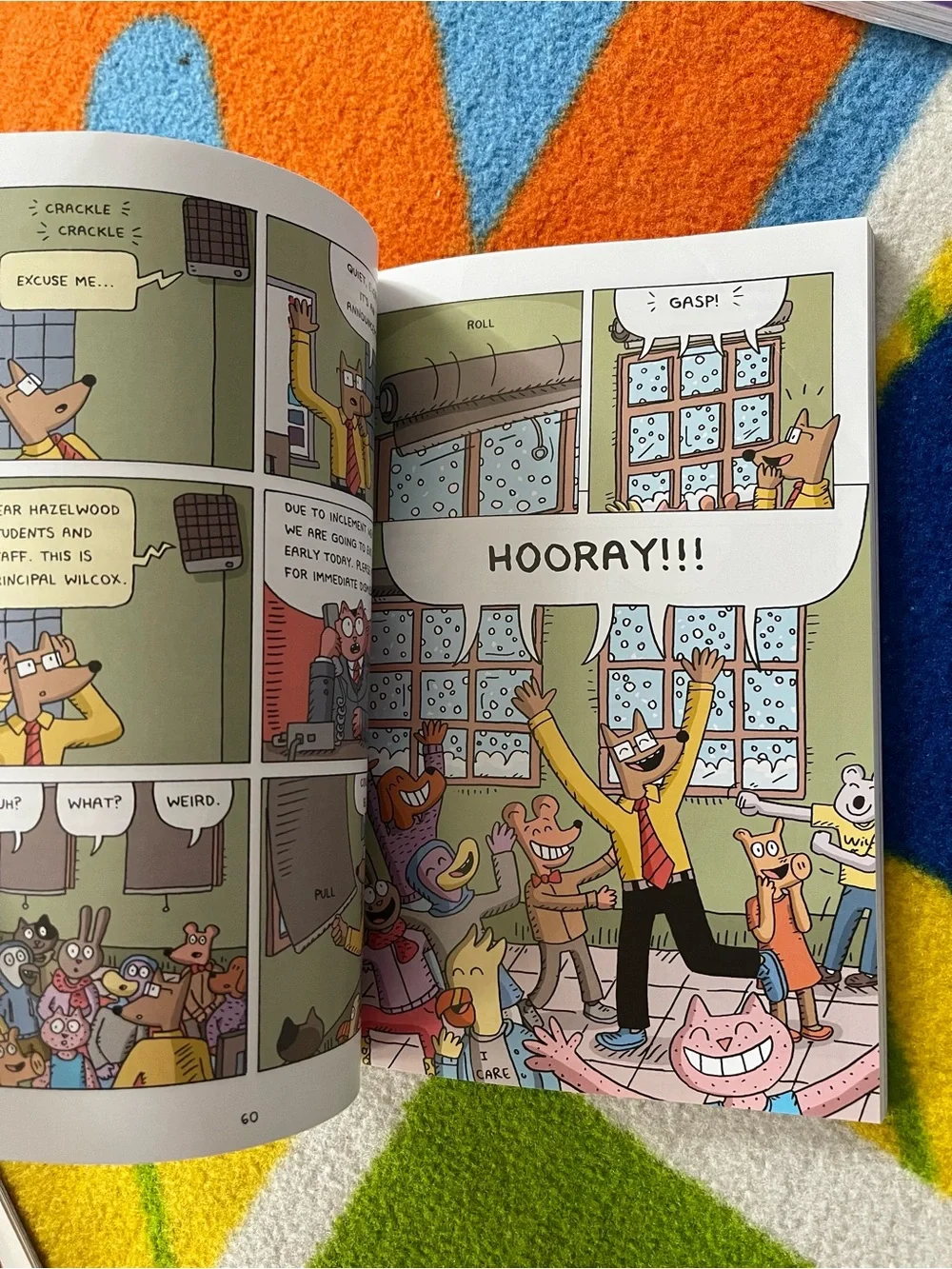 Kids Graphic Novel Book Lot Baby-Sitters Club Ghosts Picture Day Mr Wolf